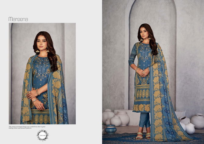 Mareena Vol 17 By Romani 1083 Series Ladies Dress Material wholesale market in Surat
